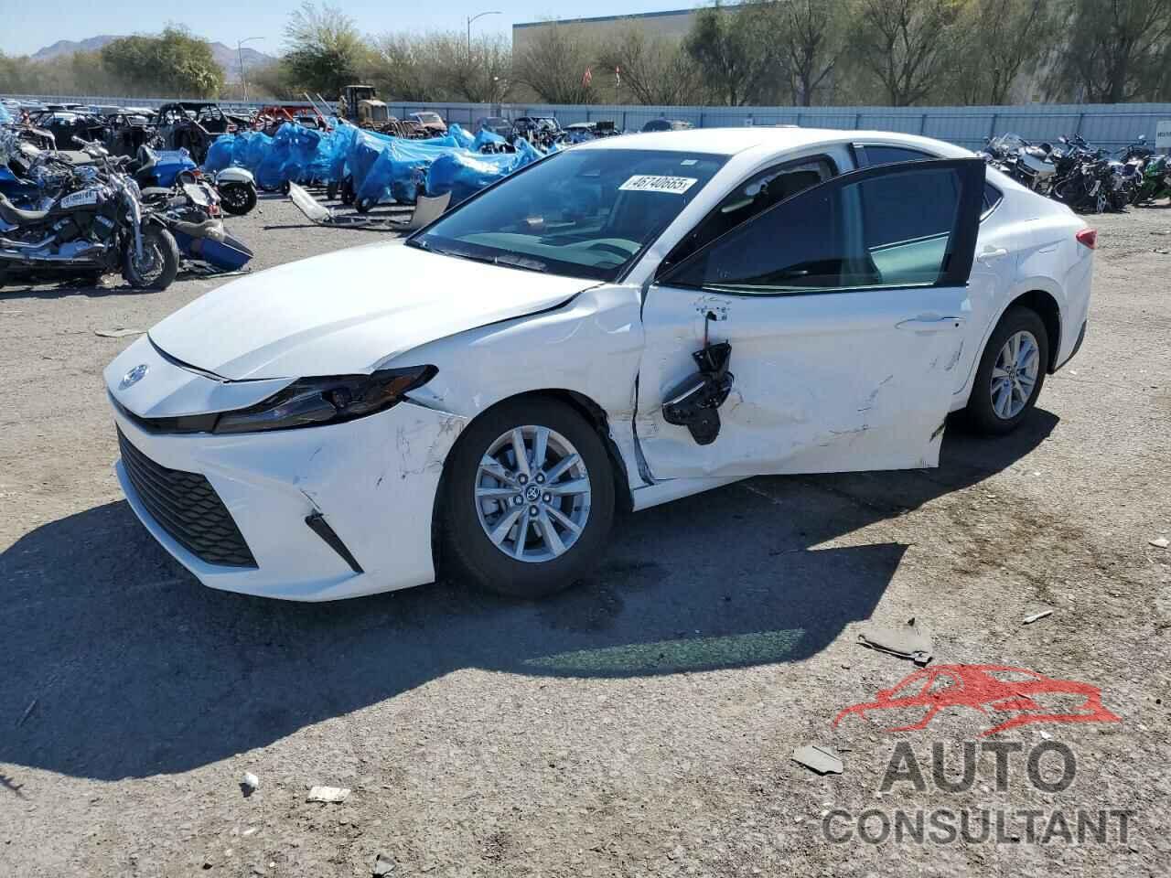 TOYOTA CAMRY 2025 - 4T1DAACK1SU008617