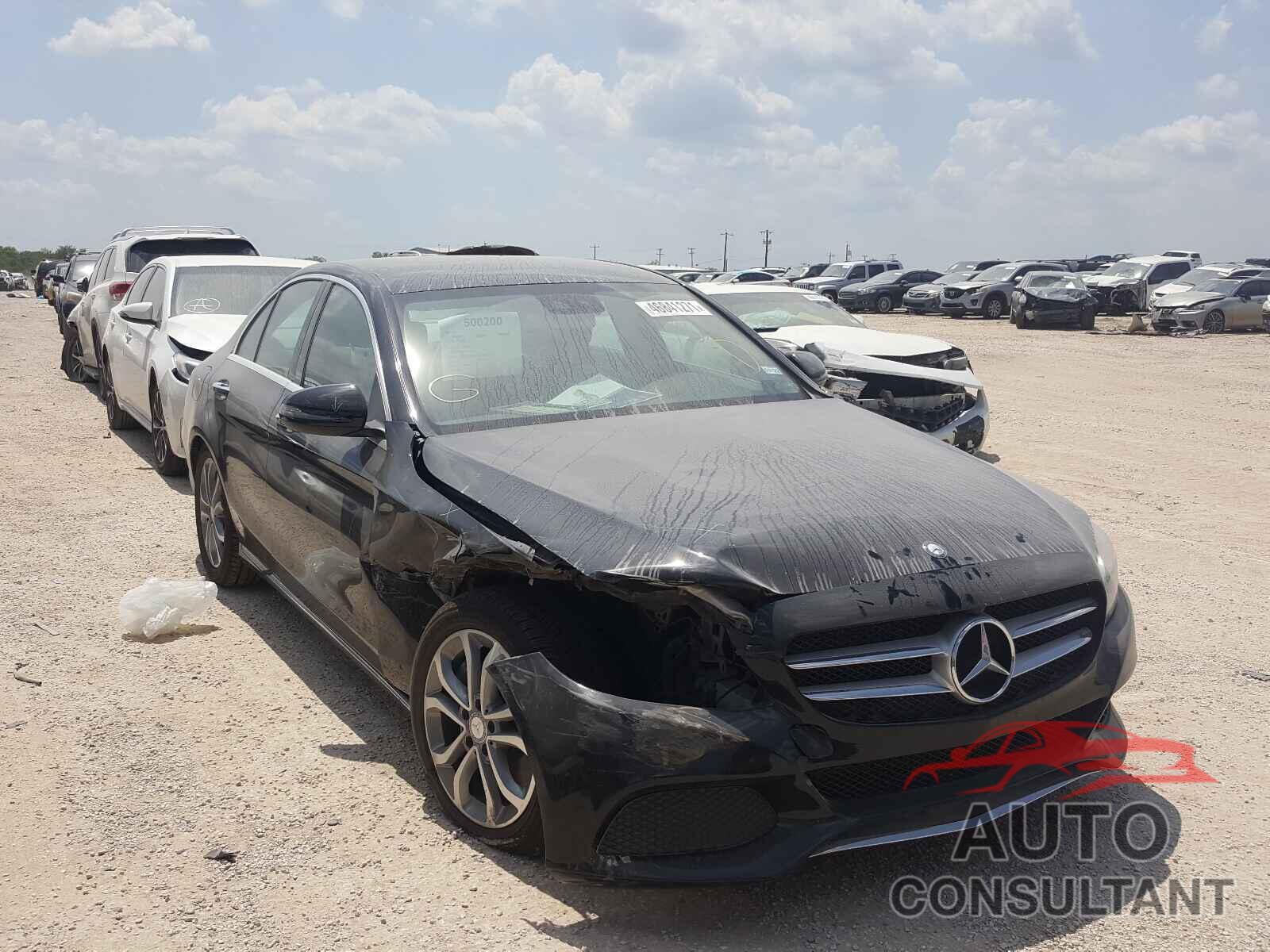 MERCEDES-BENZ C CLASS 2017 - 55SWF4JB5HU206104