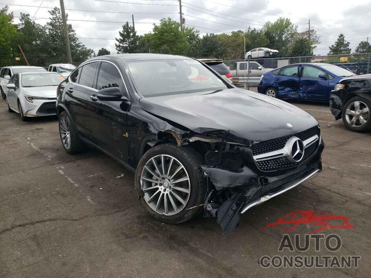 MERCEDES-BENZ GLC-CLASS 2017 - WDC0J4KBXHF159047