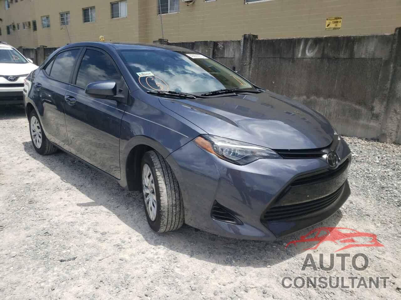 TOYOTA COROLLA 2019 - 5YFBURHE0KP930765