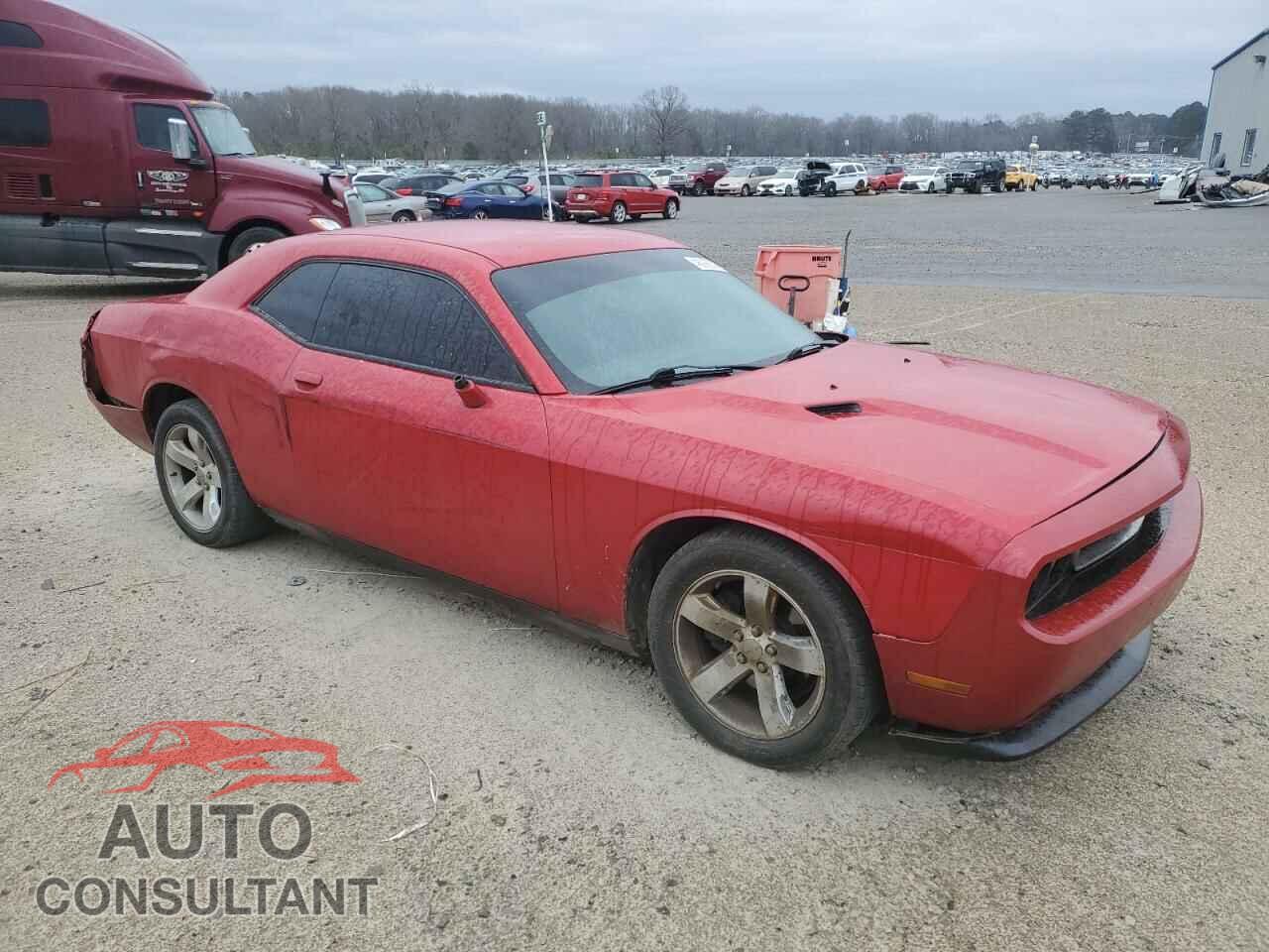 DODGE CHALLENGER 2013 - 2C3CDYAG0DH562529