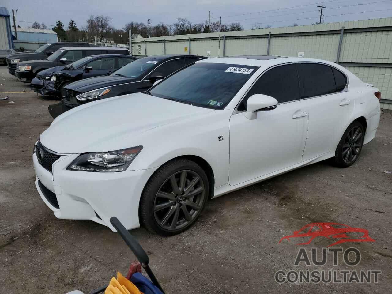 LEXUS GS350 2015 - JTHCE1BL5FA007409