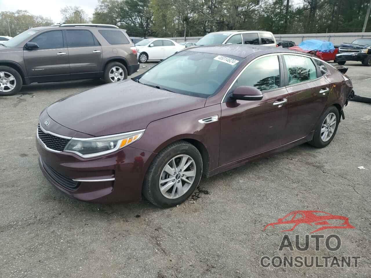 KIA OPTIMA 2016 - 5XXGT4L34GG102834