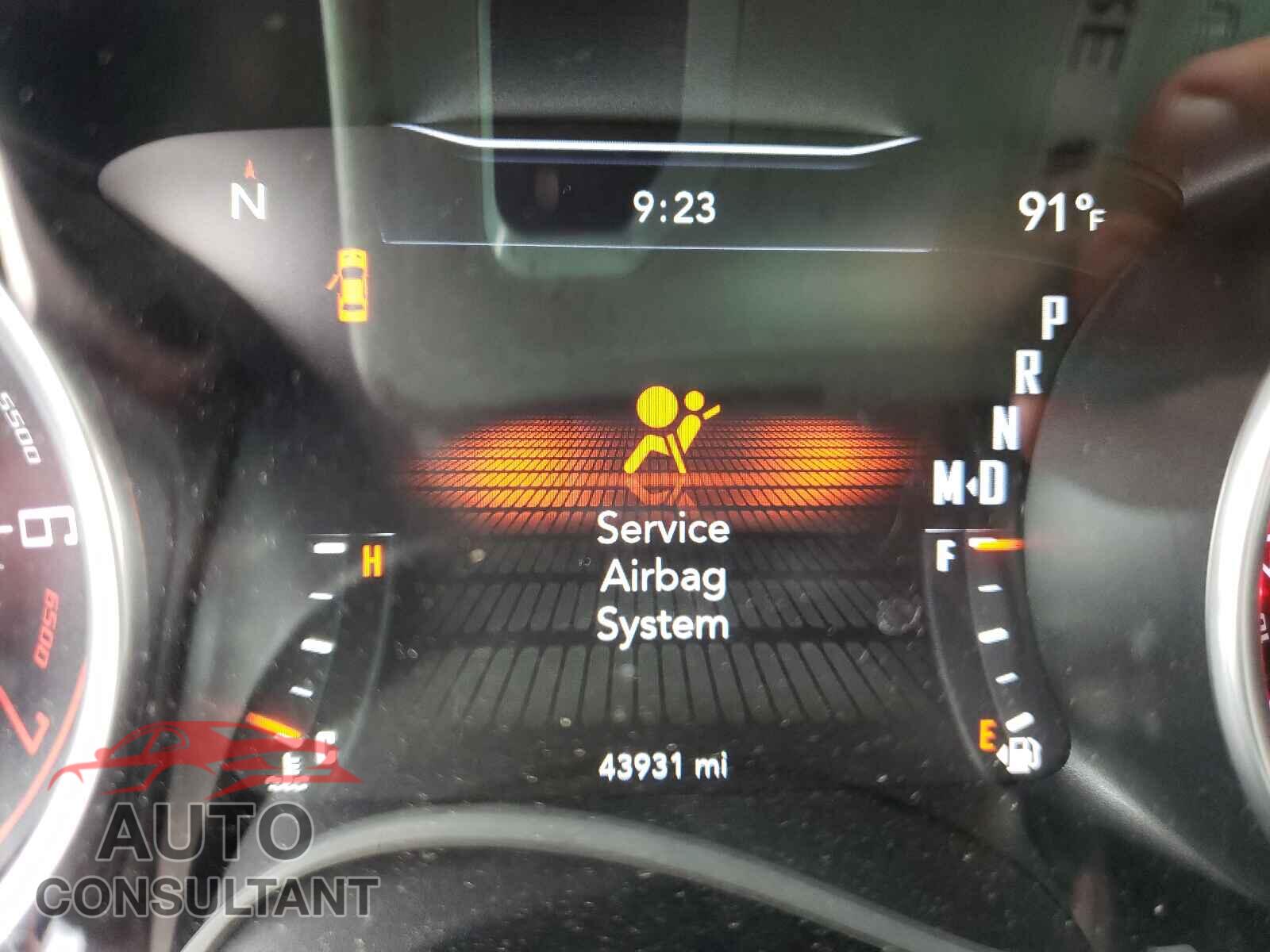 DODGE CHALLENGER 2016 - 2C3CDZAG7GH312117