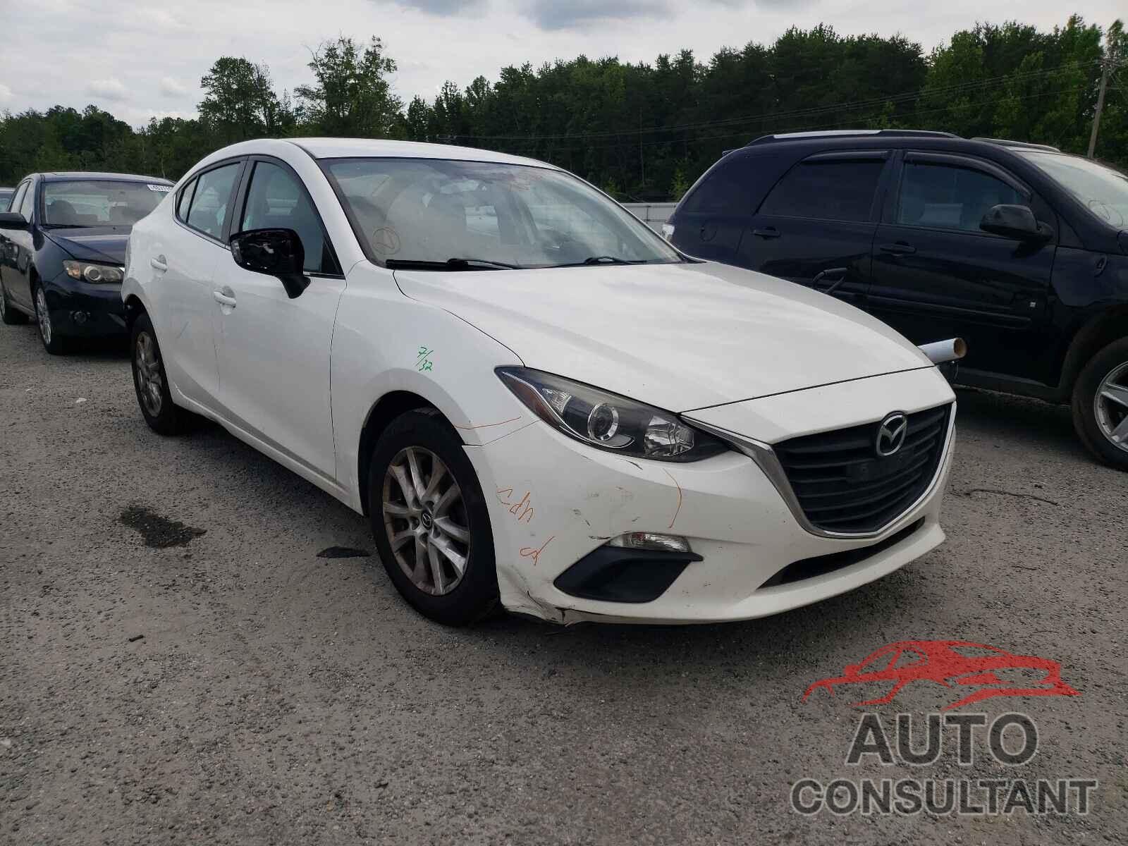 MAZDA 3 2016 - JM1BM1U74G1317648