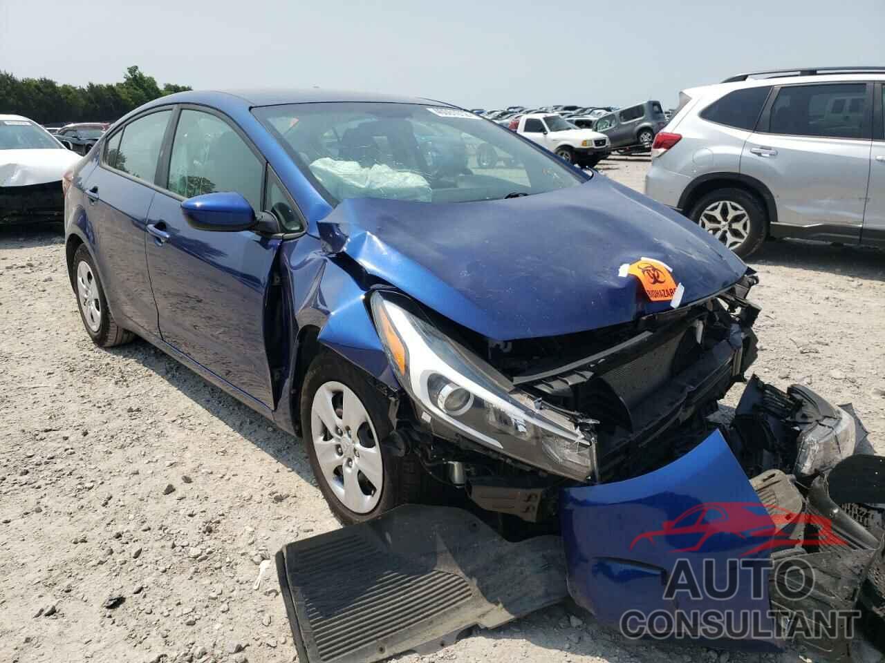 KIA FORTE 2018 - 3KPFK4A70JE180435