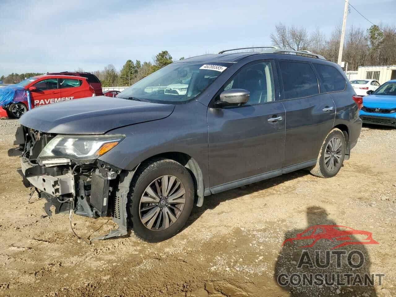 NISSAN PATHFINDER 2017 - 5N1DR2MN1HC676603