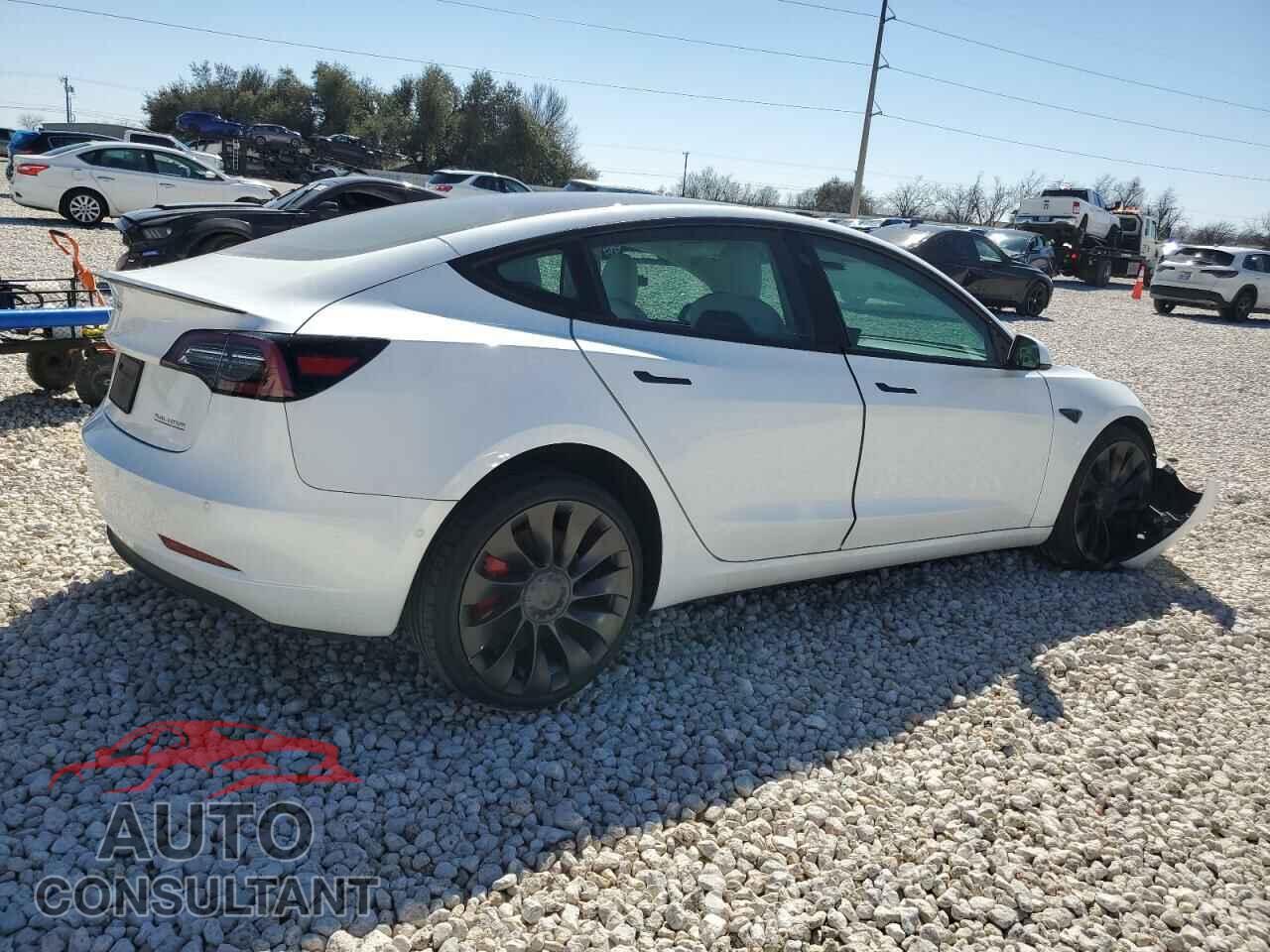 TESLA MODEL 3 2022 - 5YJ3E1EC6NF358784