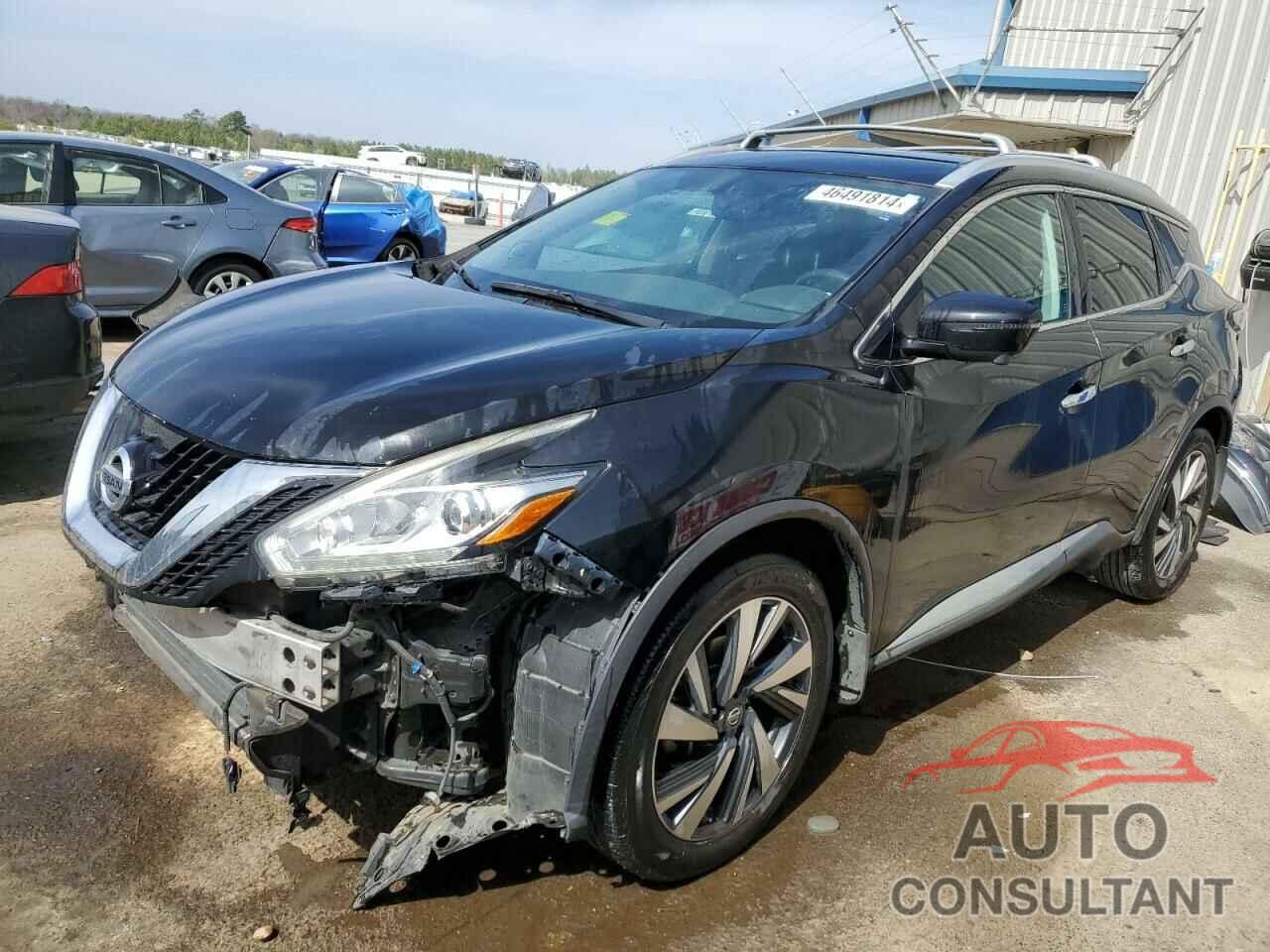 NISSAN MURANO 2016 - 5N1AZ2MG4GN155723