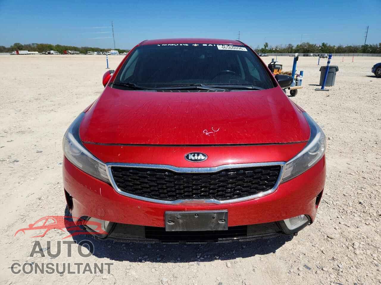 KIA FORTE 2017 - 3KPFL4A78HE058266
