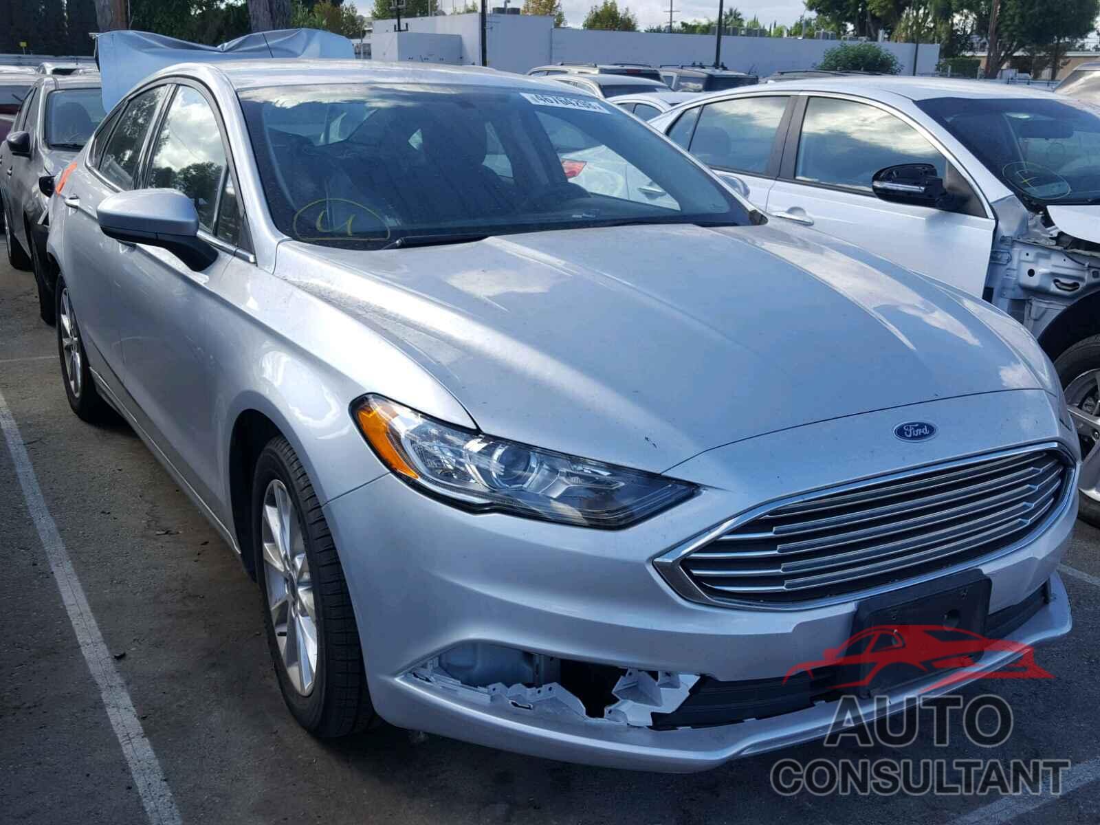 FORD FUSION 2017 - 3FA6P0HD7HR117394