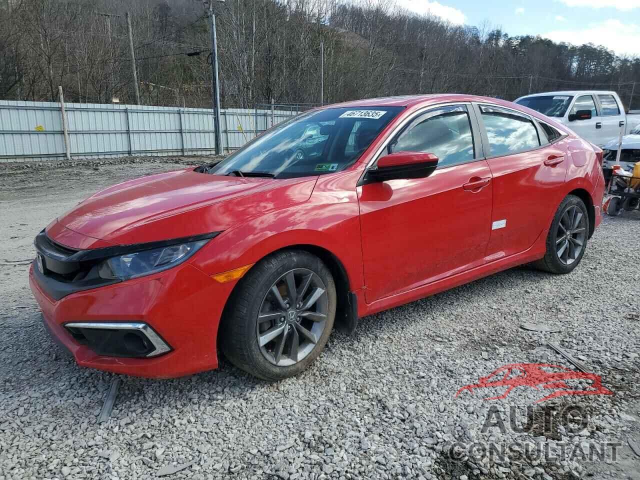 HONDA CIVIC 2020 - 2HGFC1F35LH683209