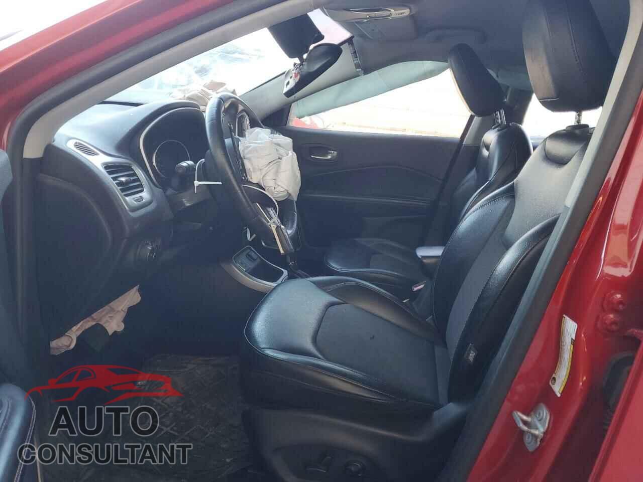 JEEP COMPASS 2017 - 3C4NJCBB4HT690756