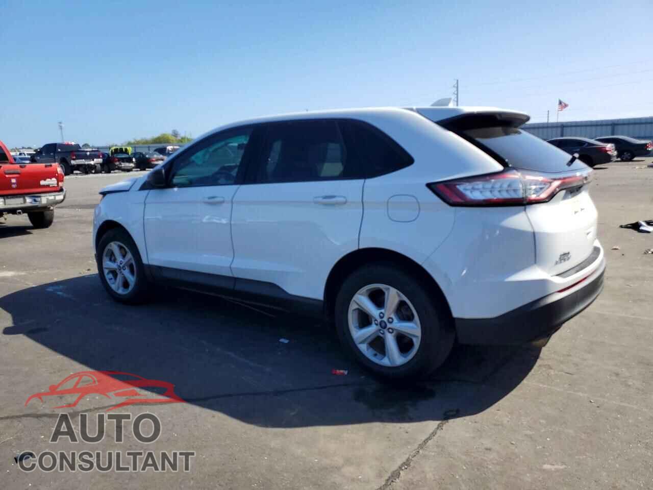 FORD EDGE 2017 - 2FMPK4G92HBC61642