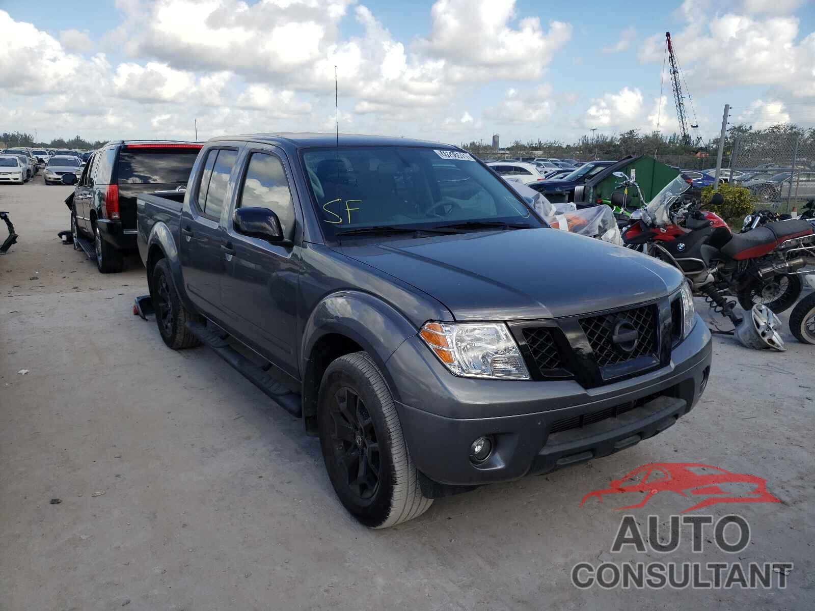 NISSAN FRONTIER 2019 - 1N6AD0ER8KN877662