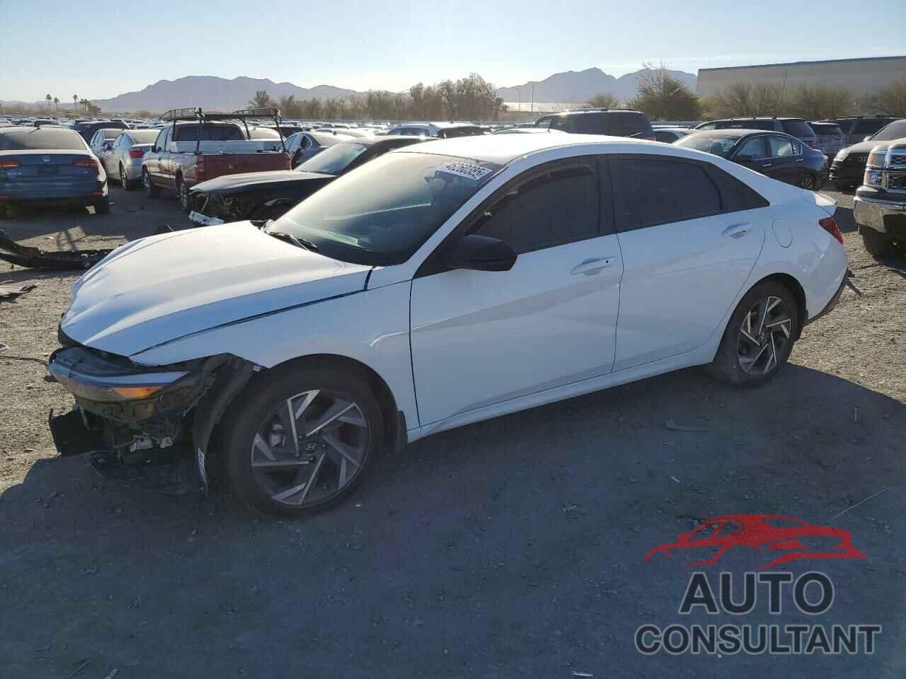 HYUNDAI ELANTRA 2025 - KMHLM4DGXSU955685