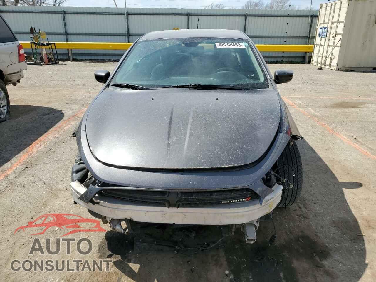 DODGE DART 2015 - 1C3CDFBBXFD265081