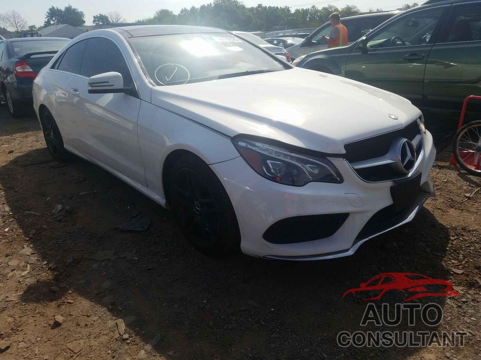 MERCEDES-BENZ E CLASS 2016 - WDDKJ7DB5GF335939