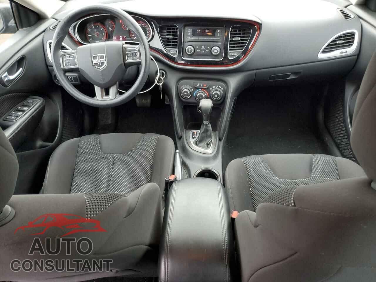 DODGE DART 2016 - 1C3CDFAA7GD504791