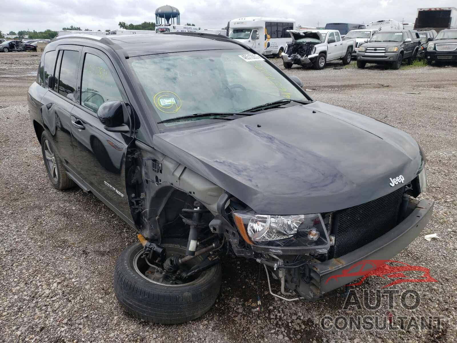JEEP COMPASS 2017 - 1C4NJDEB0HD169850