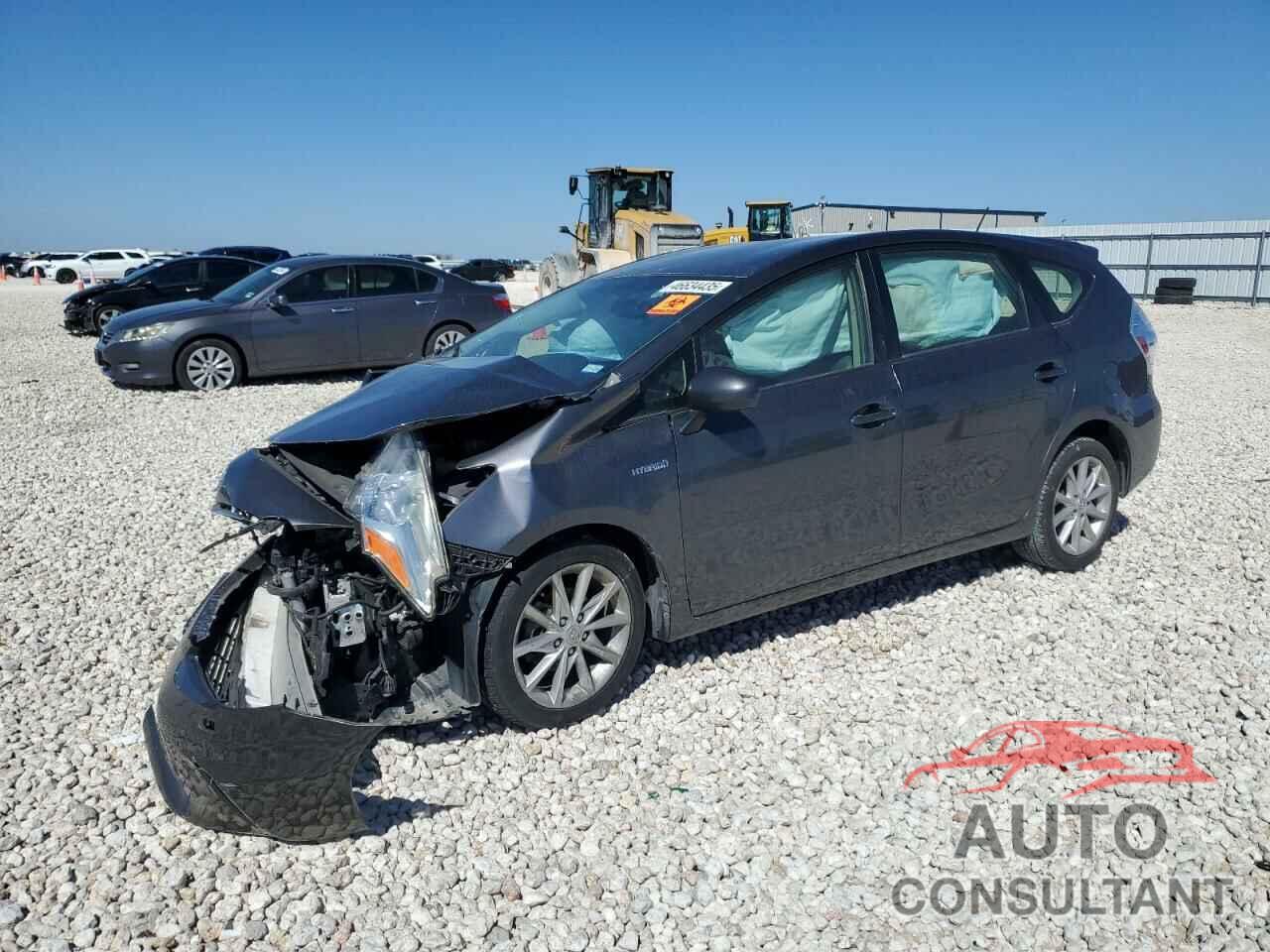 TOYOTA PRIUS 2013 - JTDZN3EU4D3193103