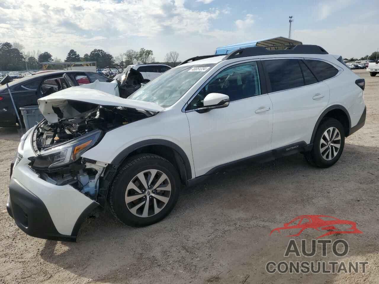 SUBARU OUTBACK 2020 - 4S4BTACC9L3161666