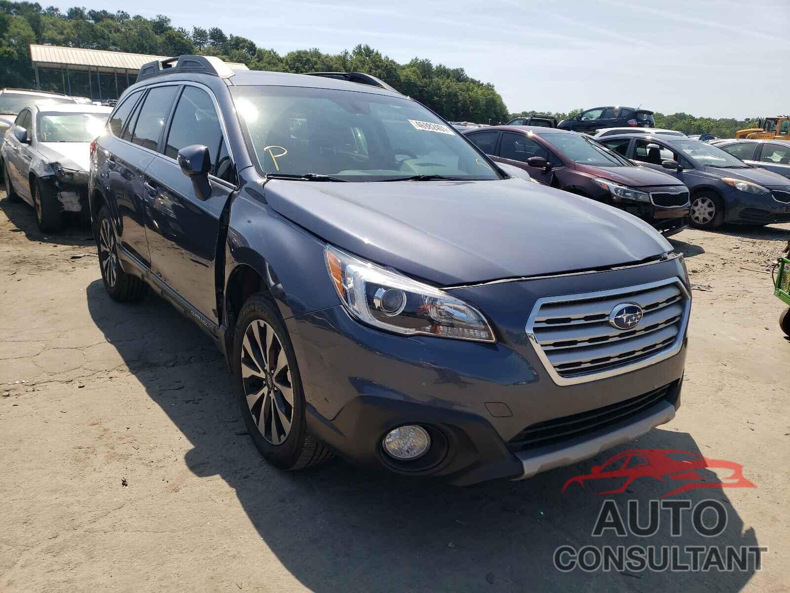 SUBARU OUTBACK 2017 - 4S4BSENCXH3329684