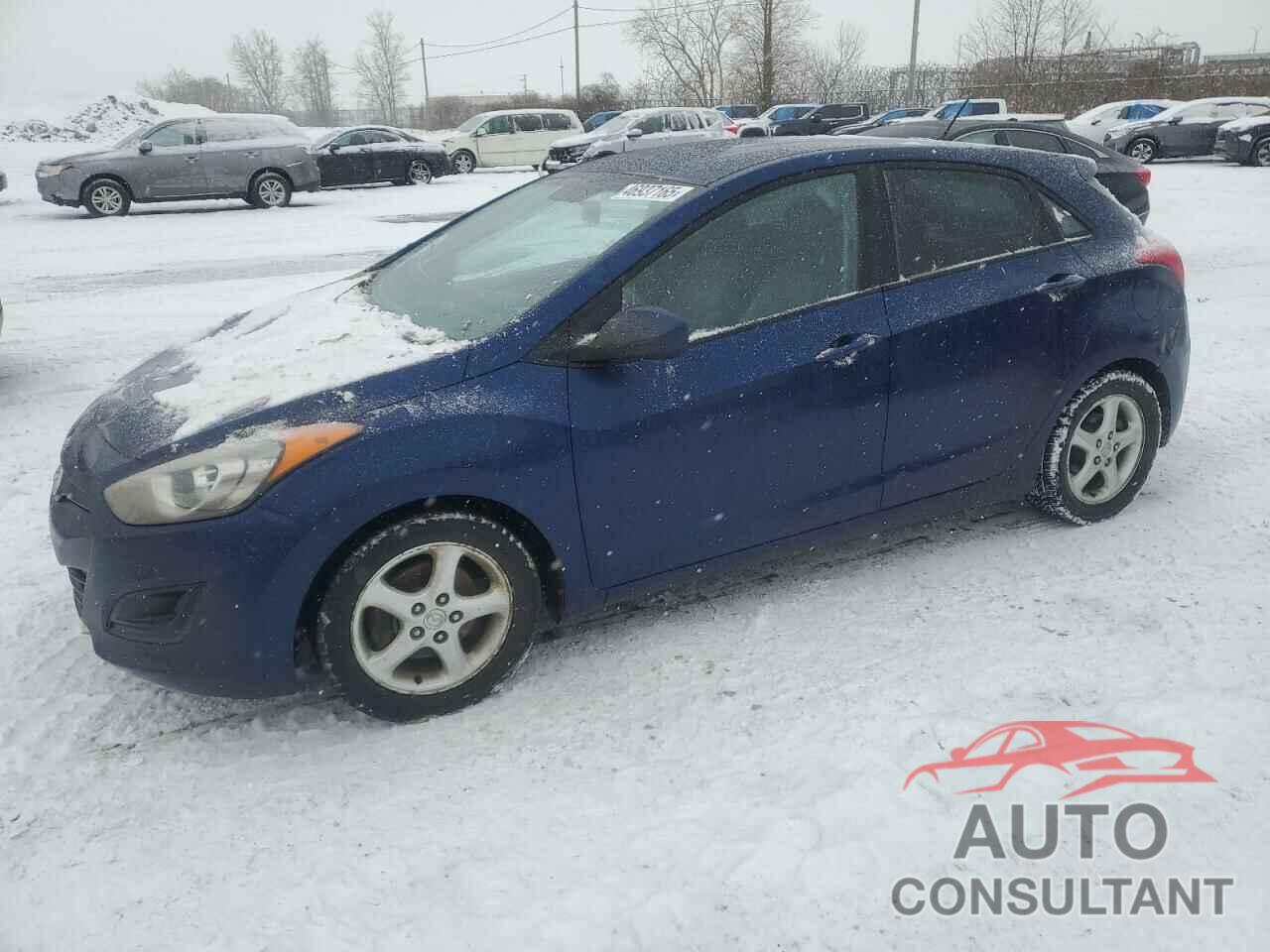 HYUNDAI ELANTRA 2013 - KMHD25LE0DU114476