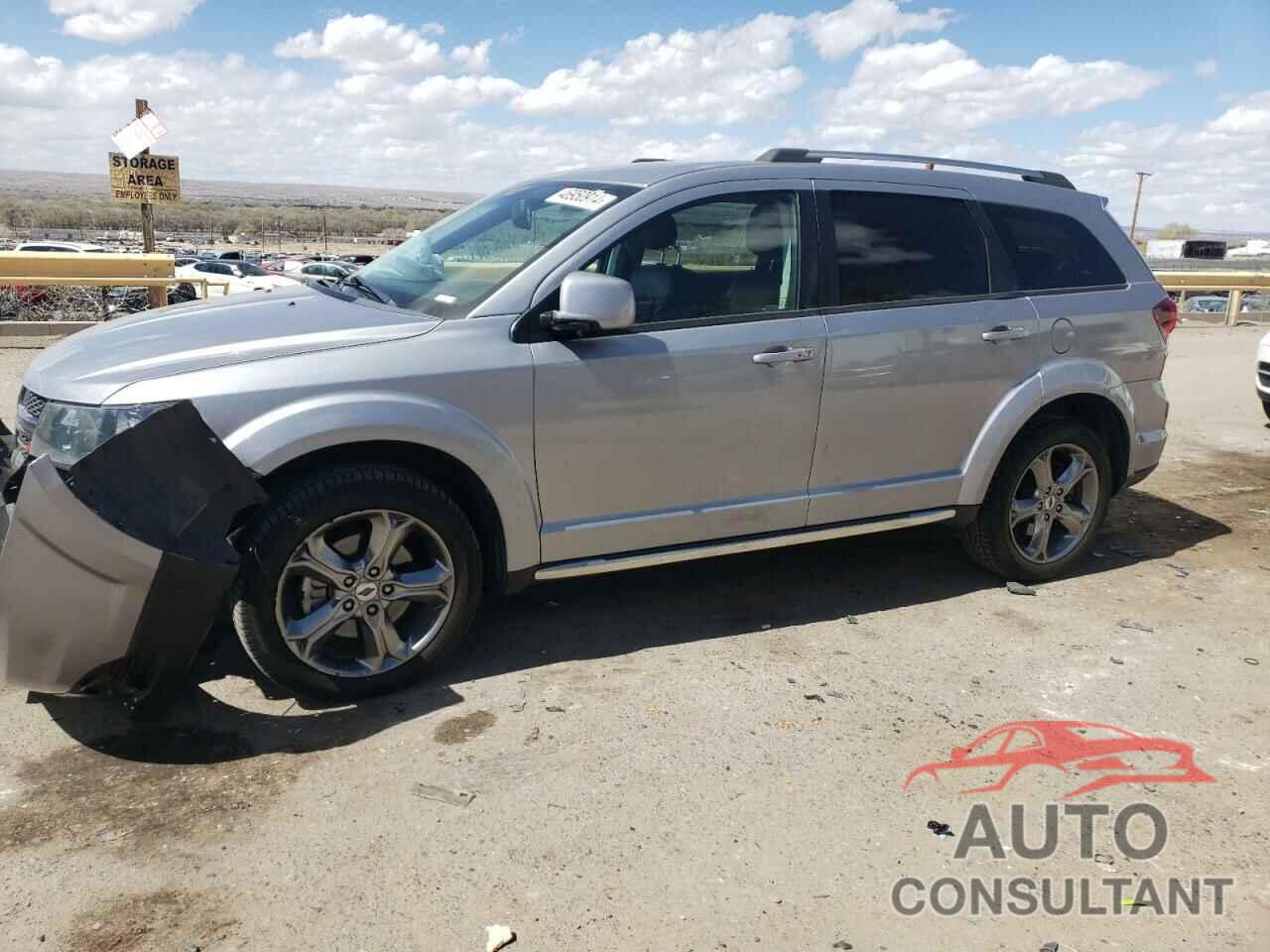 DODGE JOURNEY 2018 - 3C4PDDGG8JT197243