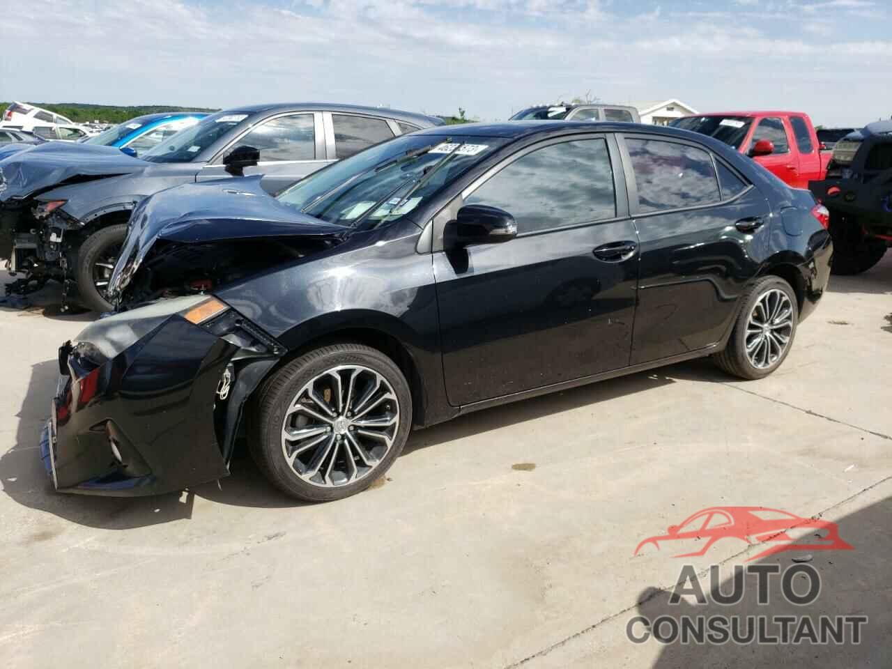 TOYOTA COROLLA 2015 - 5YFBURHE3FP337777