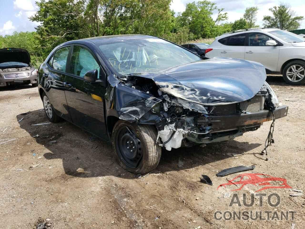 TOYOTA COROLLA 2019 - 2T1BURHE1KC168854