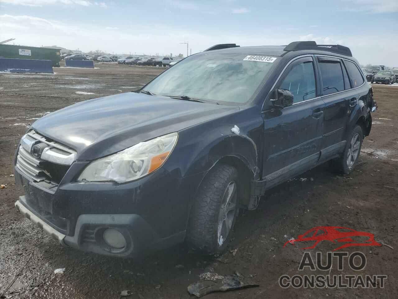 SUBARU OUTBACK 2013 - 4S4BRBKC9D3237264