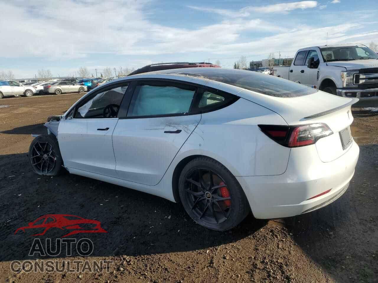 TESLA MODEL 3 2021 - 5YJ3E1EC4MF050592