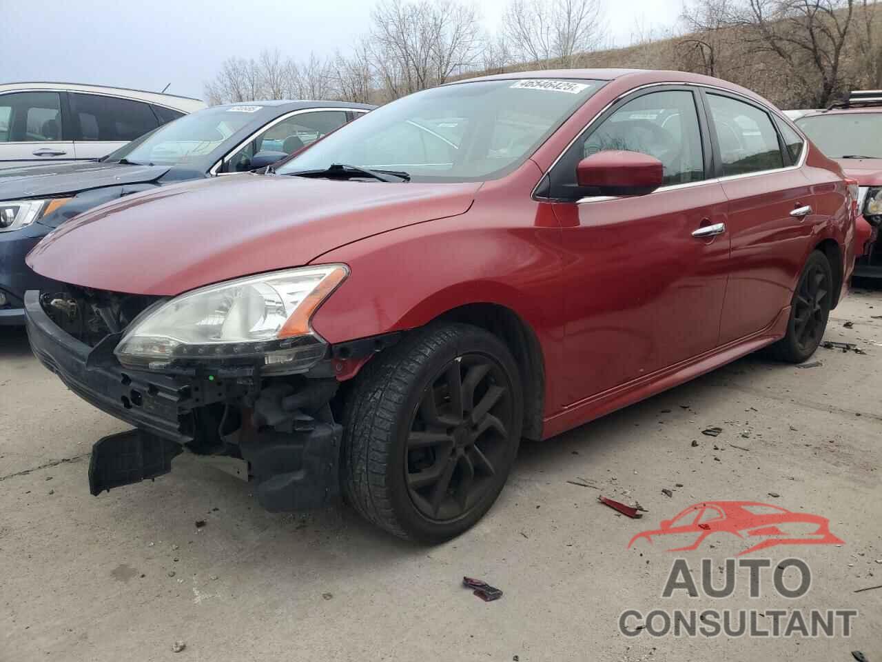 NISSAN SENTRA 2013 - 3N1AB7AP7DL701424