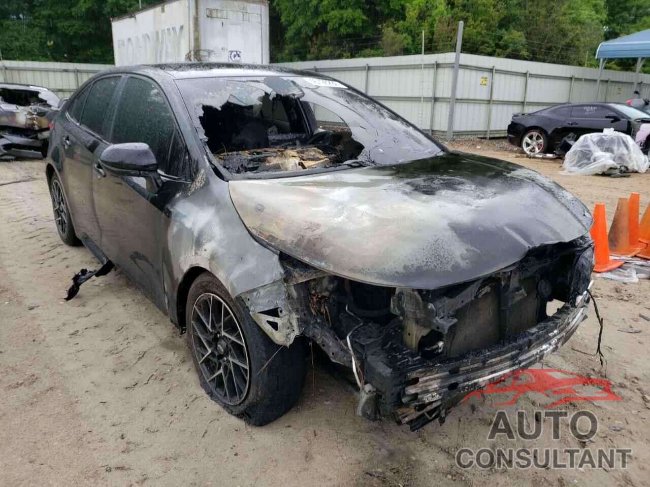 TOYOTA COROLLA 2022 - JTDEPMAE9NJ199246