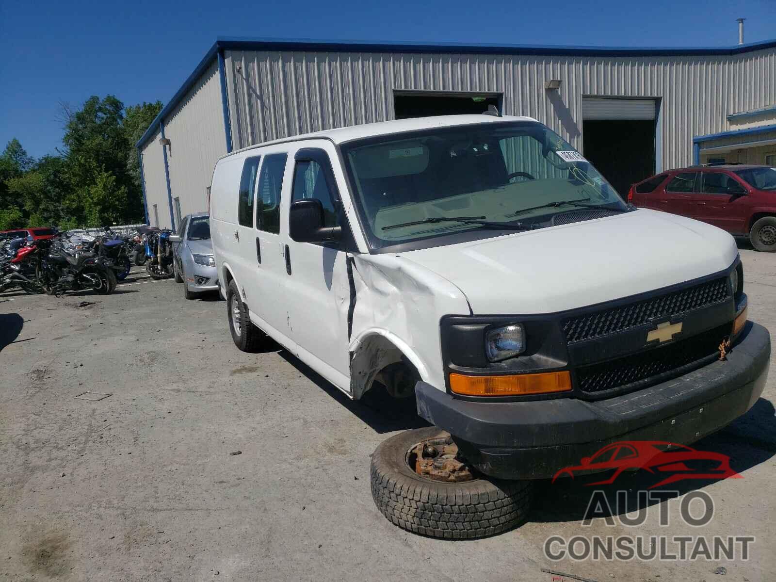 CHEVROLET EXPRESS 2016 - 1GCWGAFF1G1330435