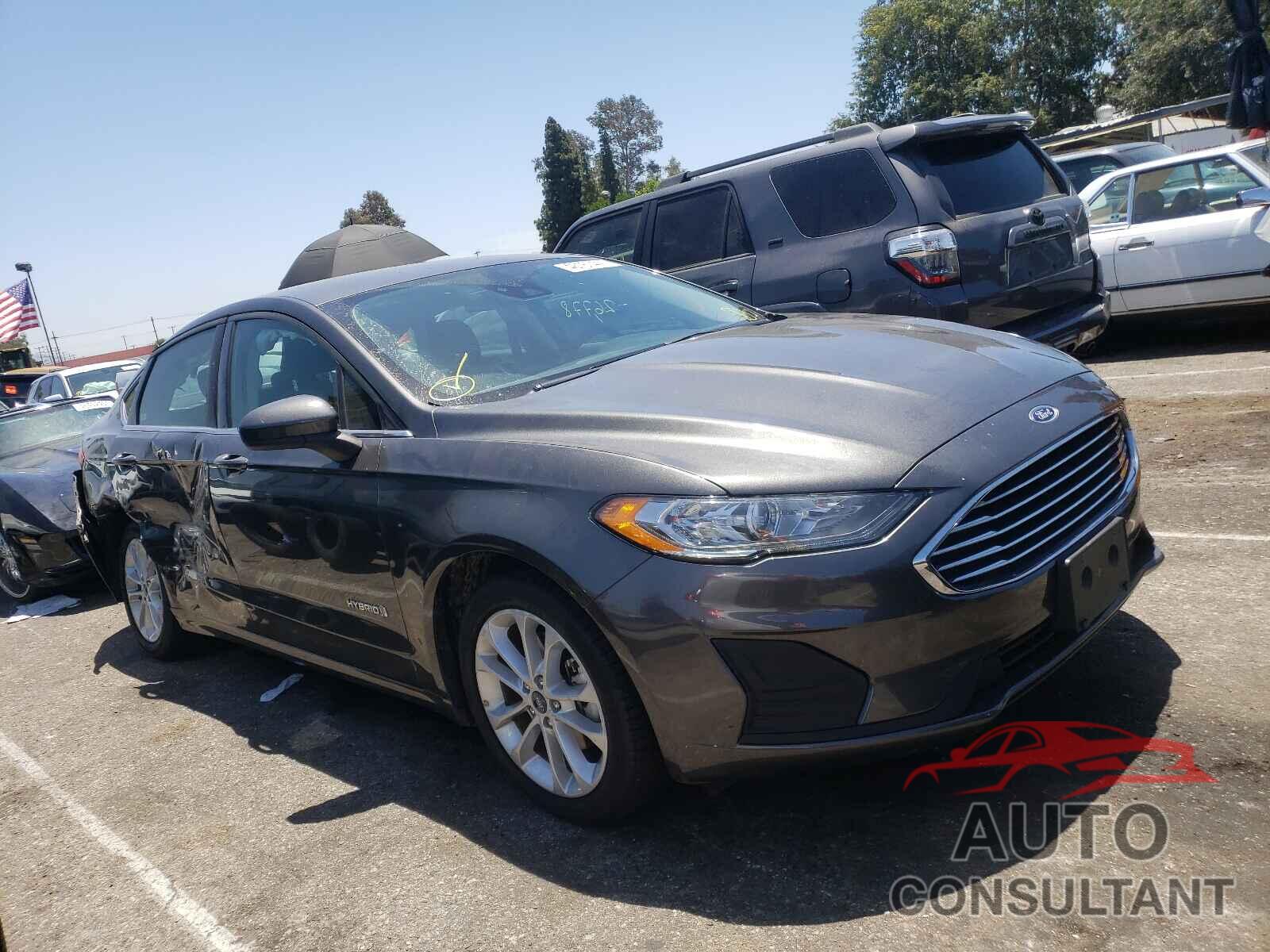 FORD FUSION 2019 - 3FA6P0LU5KR206752