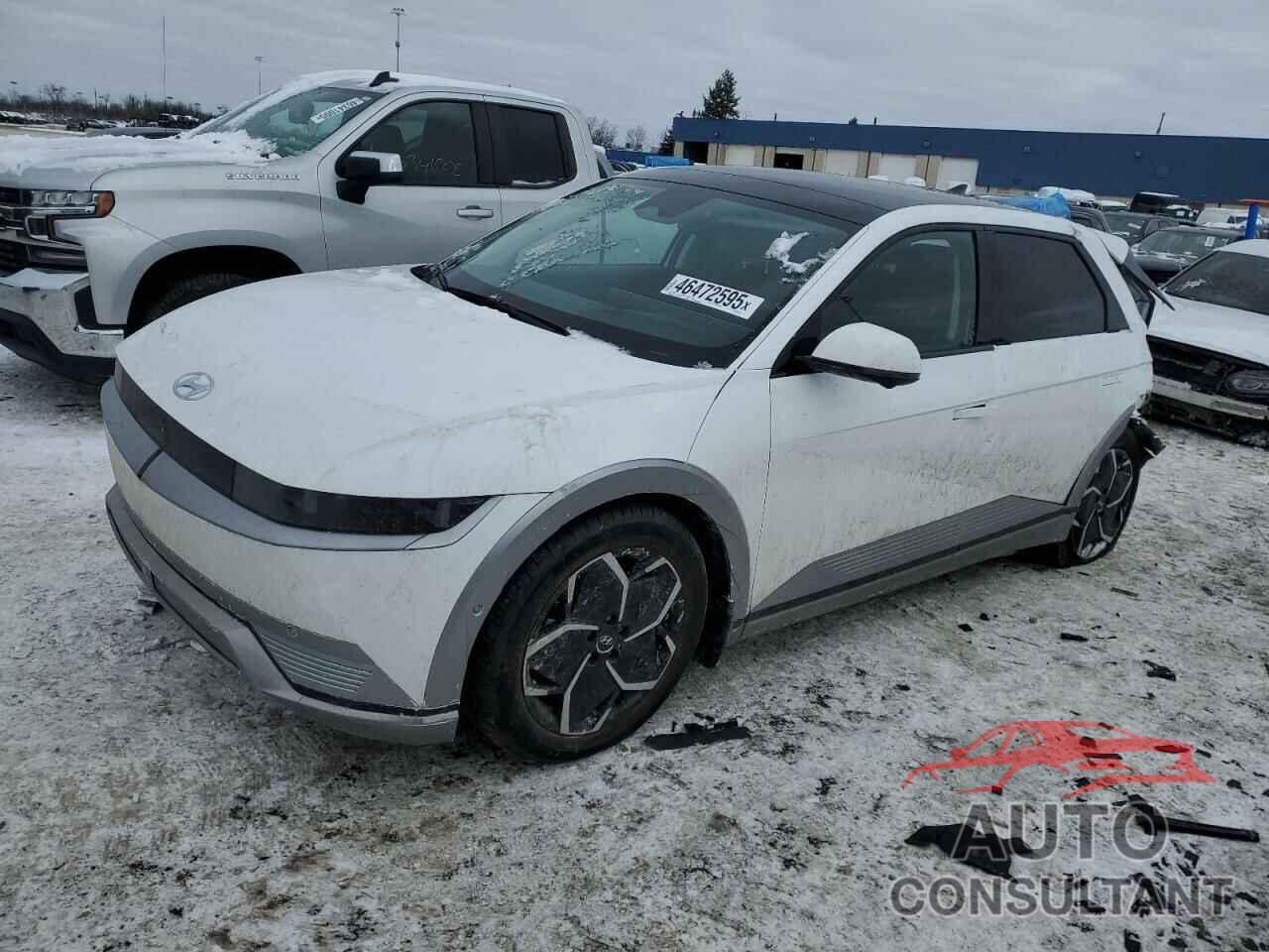 HYUNDAI IONIQ 2023 - KM8KR4AE6PU223741
