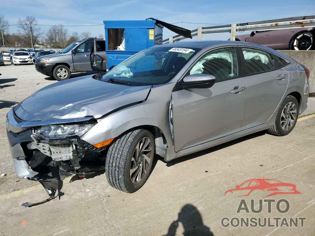 HONDA CIVIC 2018 - 2HGFC2F76JH582119