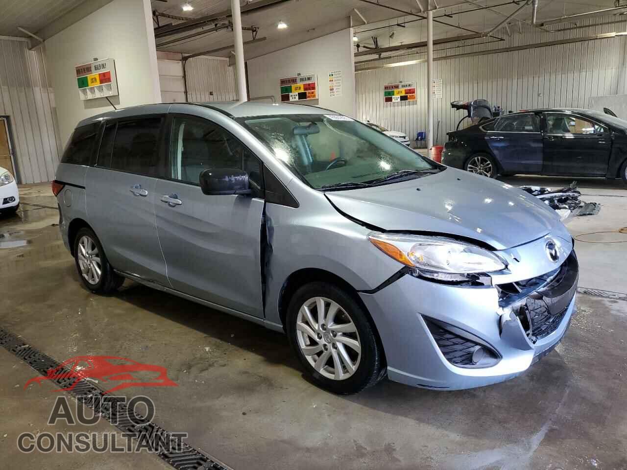 MAZDA 5 2012 - JM1CW2BL9C0105297