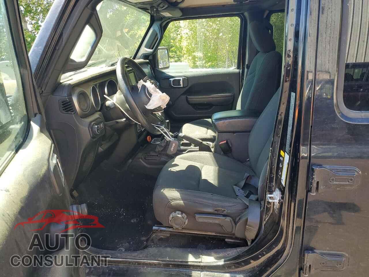 JEEP GLADIATOR 2021 - 1C6HJTAG1ML541289
