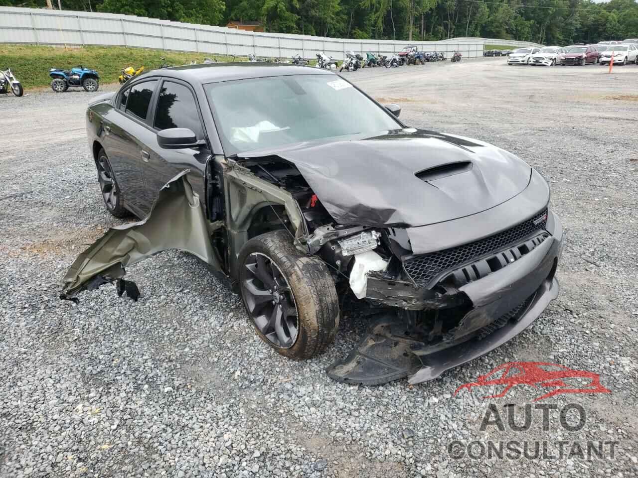 DODGE CHARGER 2019 - 2C3CDXHG2KH584772