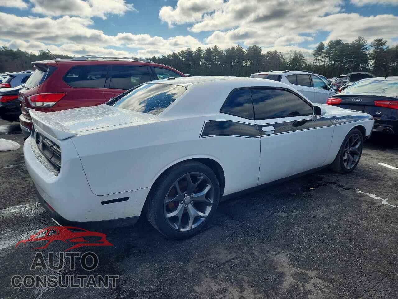DODGE CHALLENGER 2015 - 2C3CDZAG6FH851441