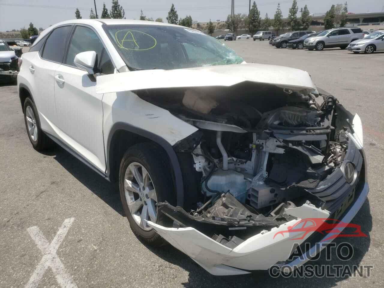 LEXUS RX350 2017 - 2T2ZZMCA3HC072364