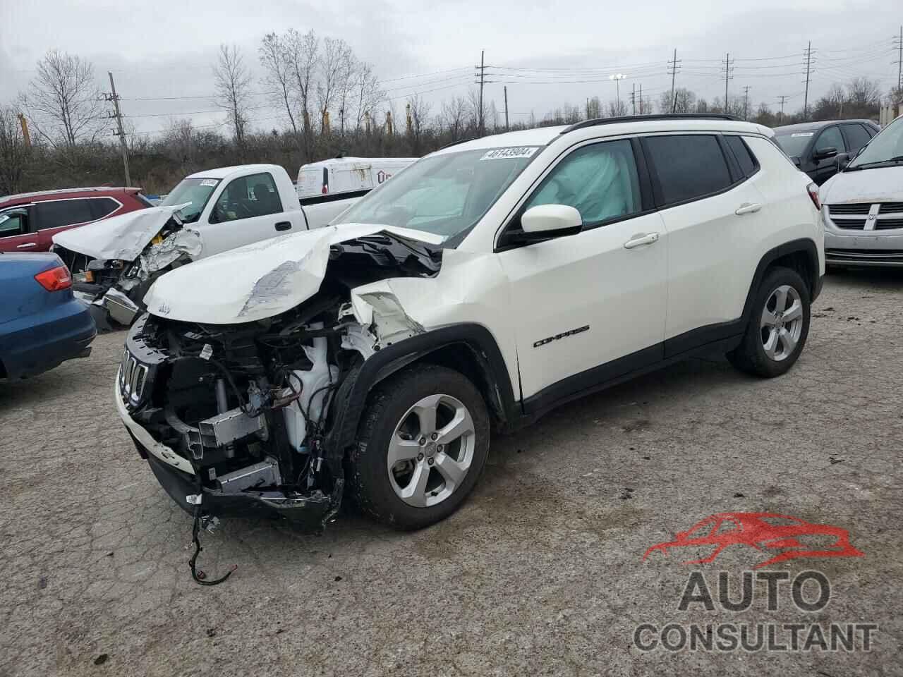 JEEP COMPASS 2020 - 3C4NJCBB2LT177112