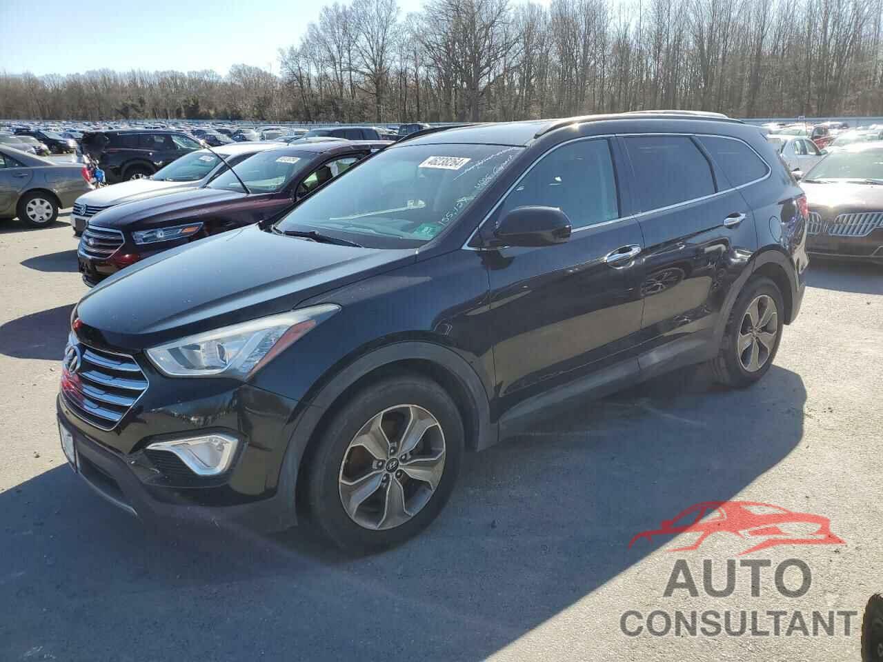 HYUNDAI SANTA FE 2016 - KM8SM4HF8GU160395