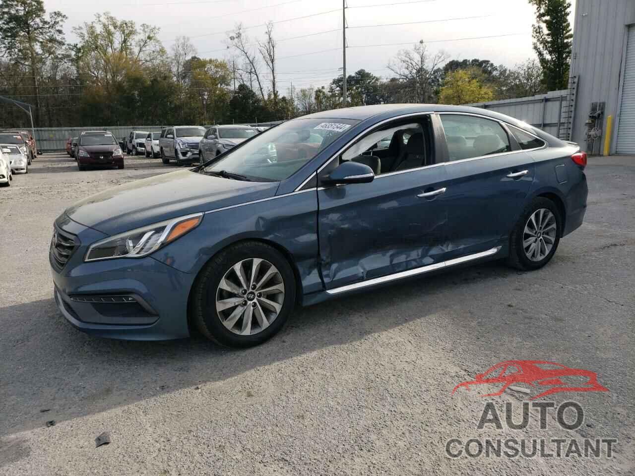 HYUNDAI SONATA 2016 - 5NPE34AF3GH310311