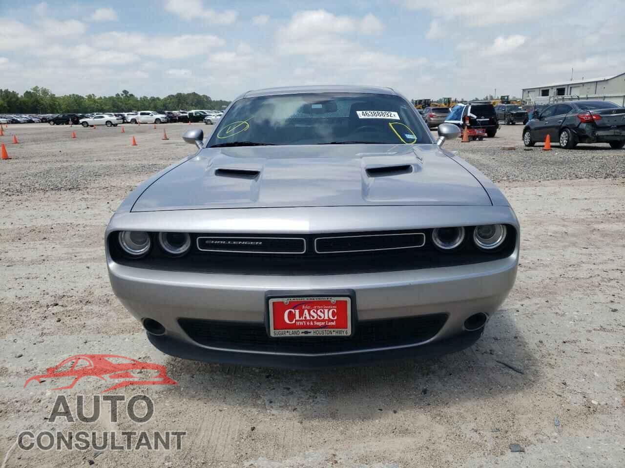 DODGE CHALLENGER 2017 - 2C3CDZAG4HH651418