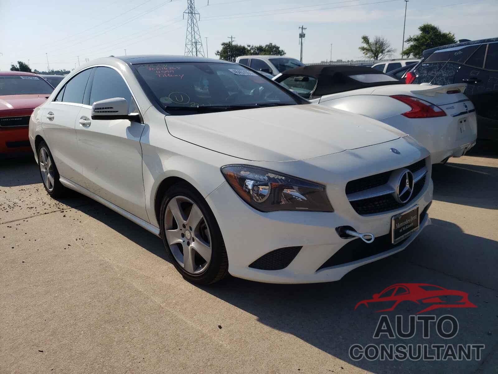 MERCEDES-BENZ CLA-CLASS 2016 - WDDSJ4EB9GN388291