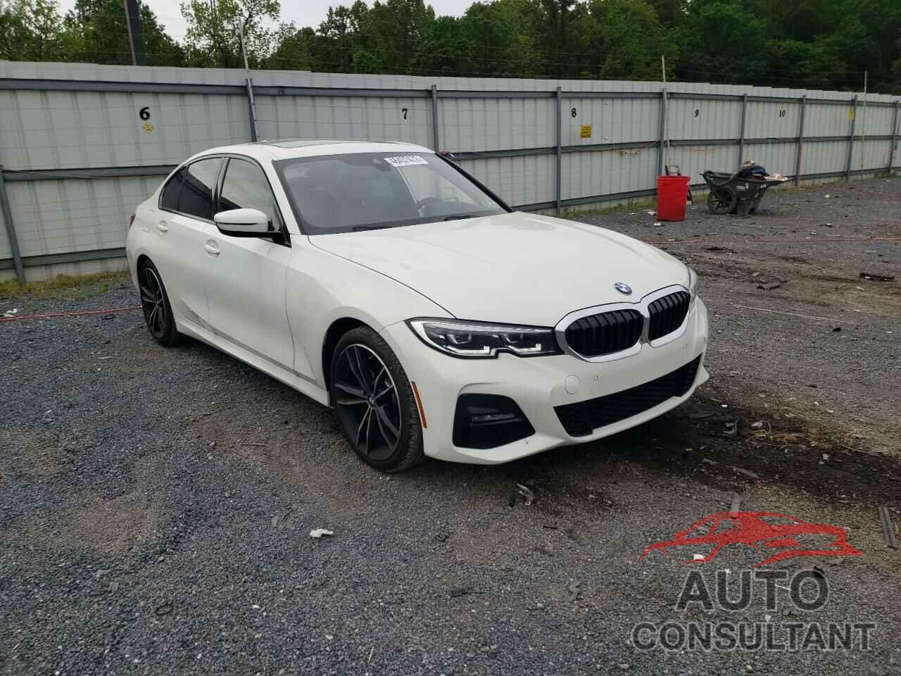 BMW 3 SERIES 2021 - 3MW5R7J06M8C05690
